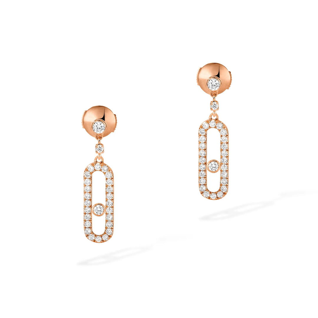 EXCLUSIVE | Ohrringe Myla Diamanté Hoop