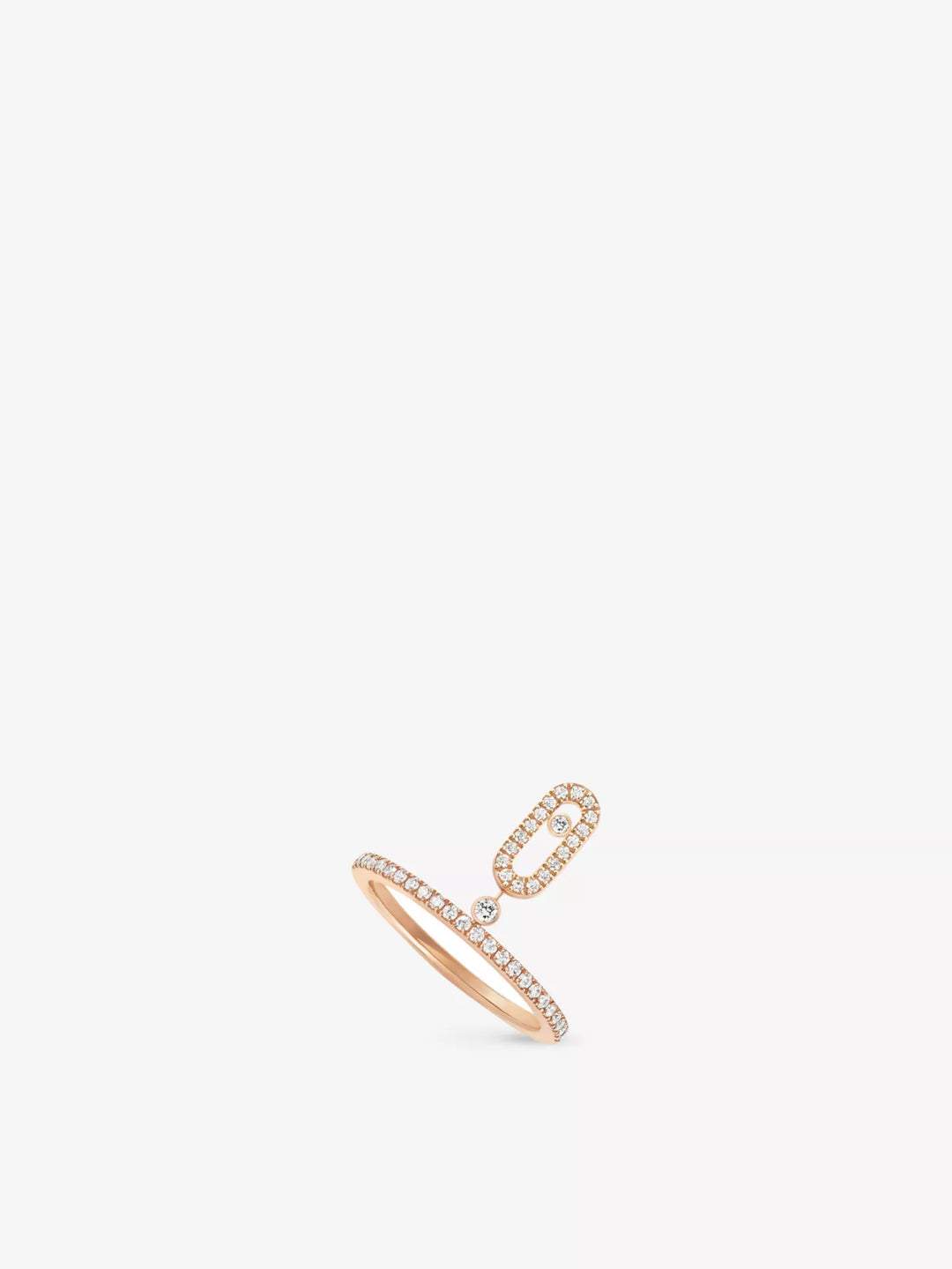 EXCLUSIVE | Ring Chaira Dangling Diamanté