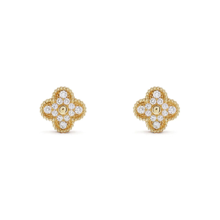CLOVER | Ohrringe Gold Prestige