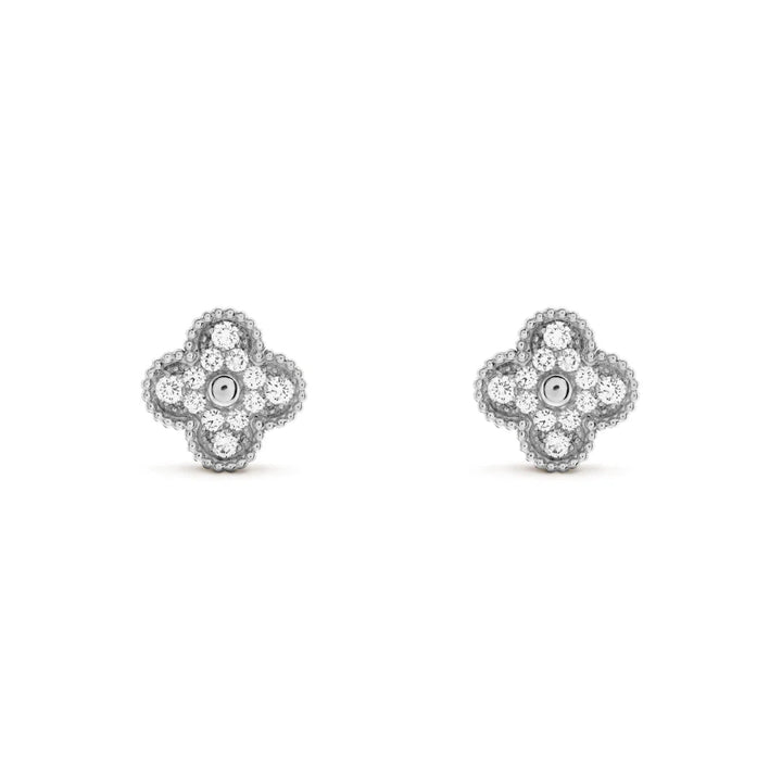 CLOVER | Ohrringe Silber Prestige
