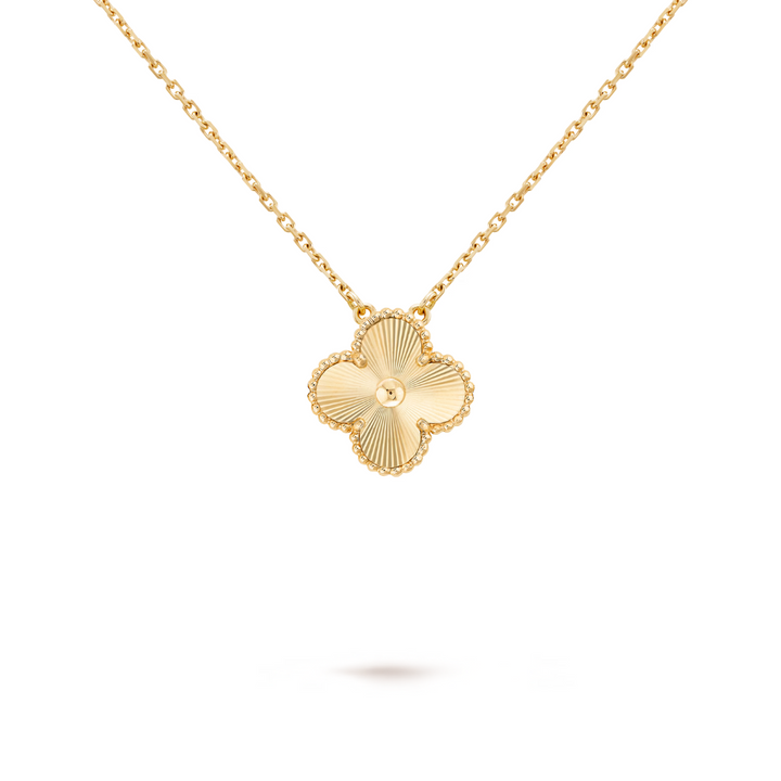 CLOVER | Halskette Gold