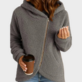 Maglione in misto lana con maniche lunghe