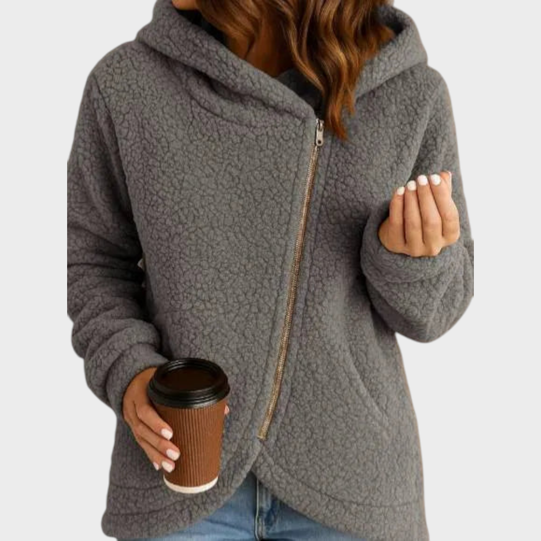 Maglione in misto lana con maniche lunghe