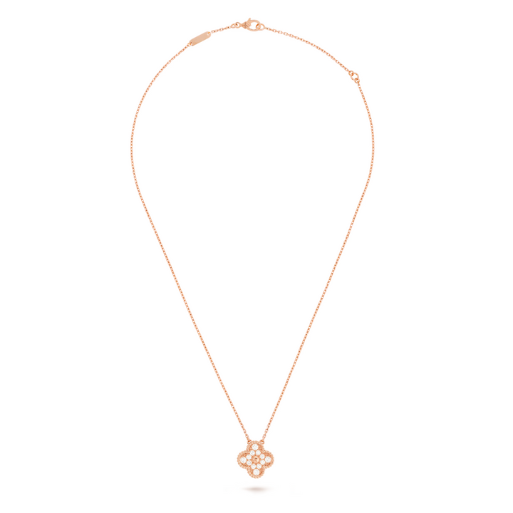 CLOVER | Halskette Pink Prestige