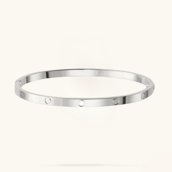 ETERNITY | Armband Silber Schmal
