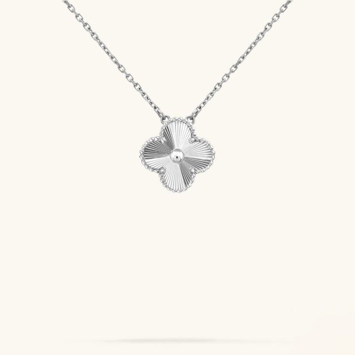 CLOVER | Halskette Silber