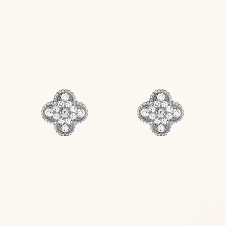 CLOVER | Ohrringe Silber Prestige