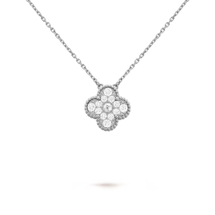 CLOVER | Halskette Silber Prestige
