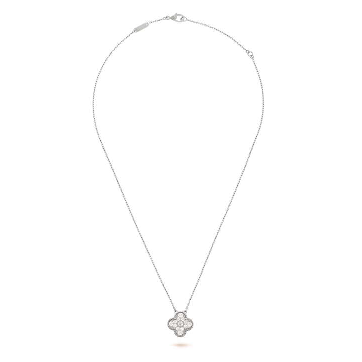 CLOVER | Halskette Silber Prestige