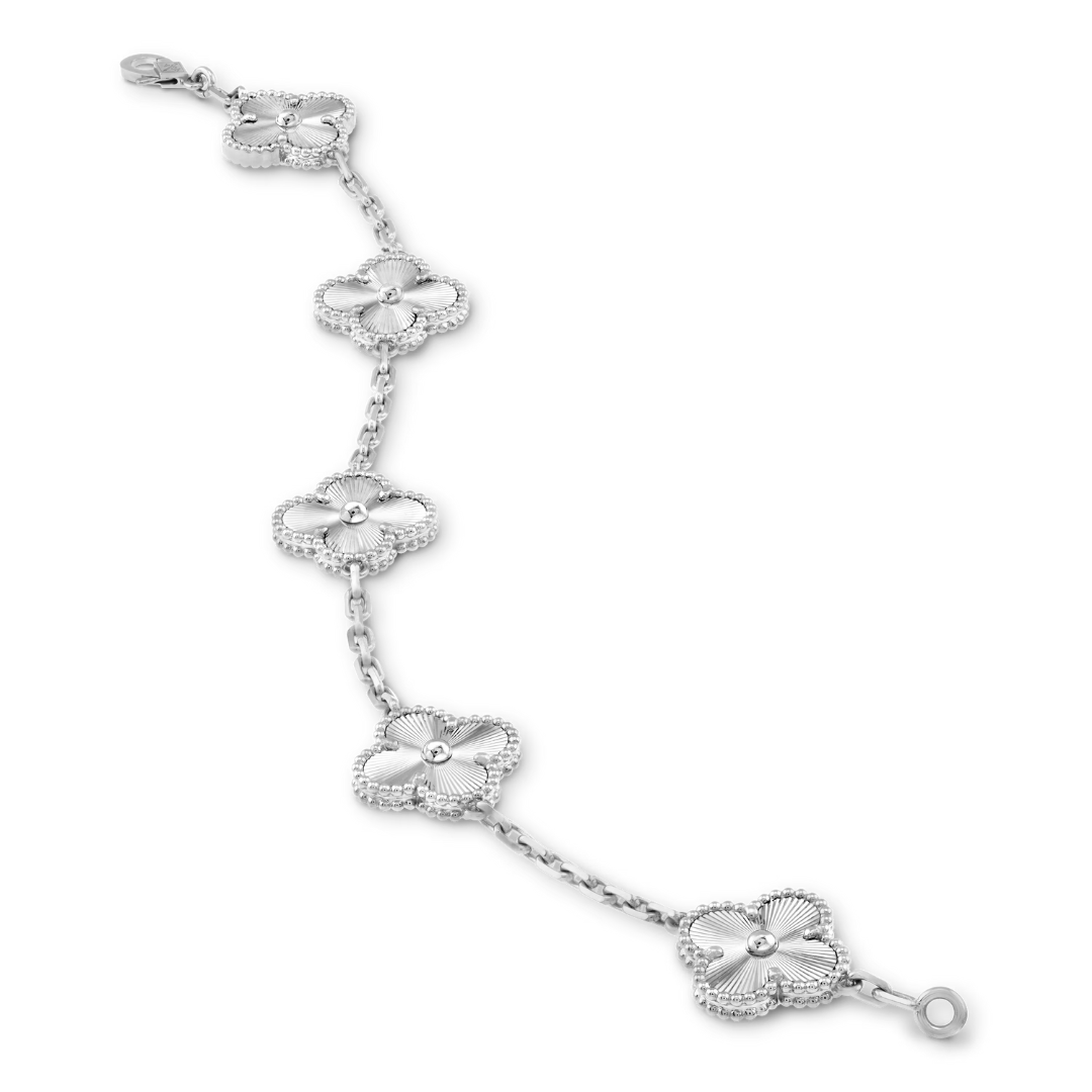 CLOVER | Armband Silber