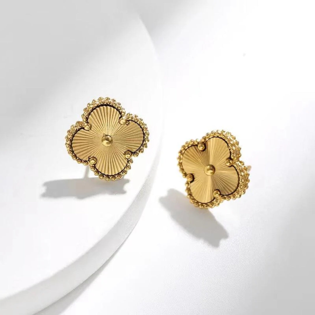 CLOVER | Ohrringe Gold