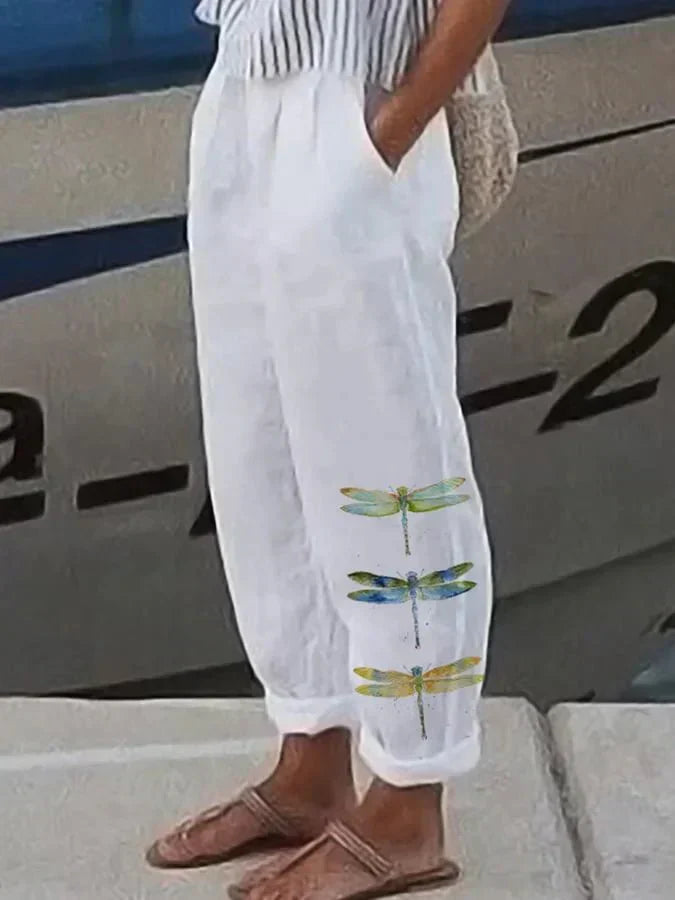 Pantaloni basic da donna