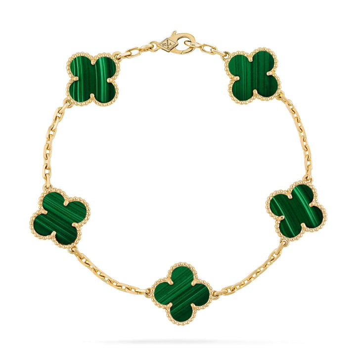 CLOVER | Armband Grün