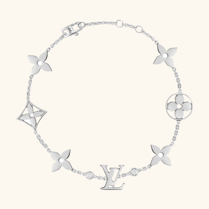 EXCLUSIVE | Armband Lottie Silber