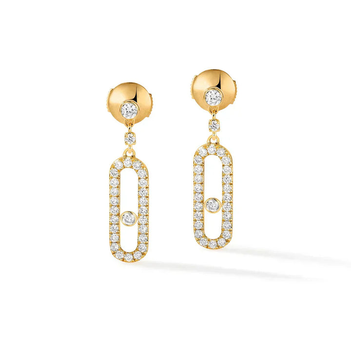 EXCLUSIVE | Ohrringe Myla Diamanté Hoop