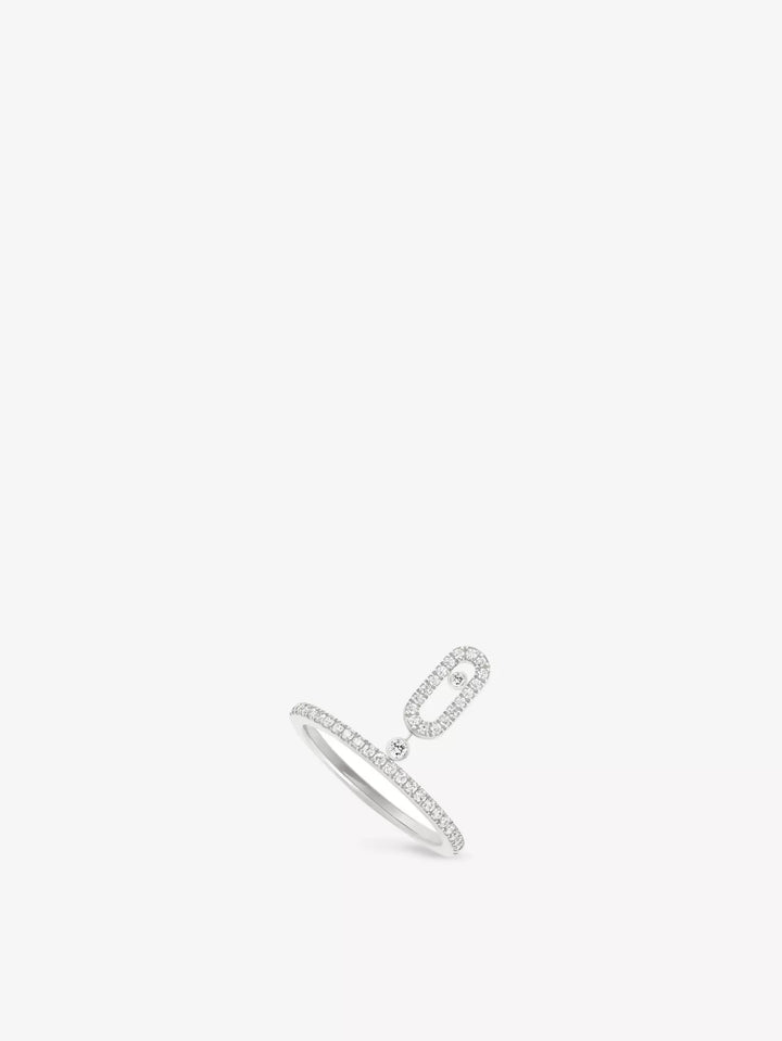 EXCLUSIVE | Ring Chaira Dangling Diamanté