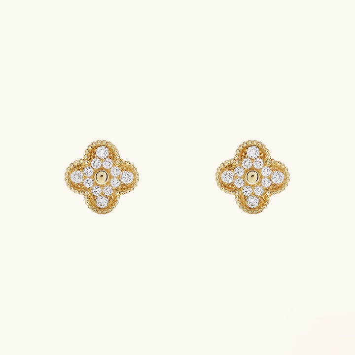 CLOVER | Ohrringe Gold Prestige