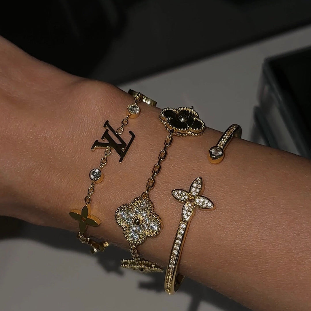 EXCLUSIVE | Armband Lottie Gold