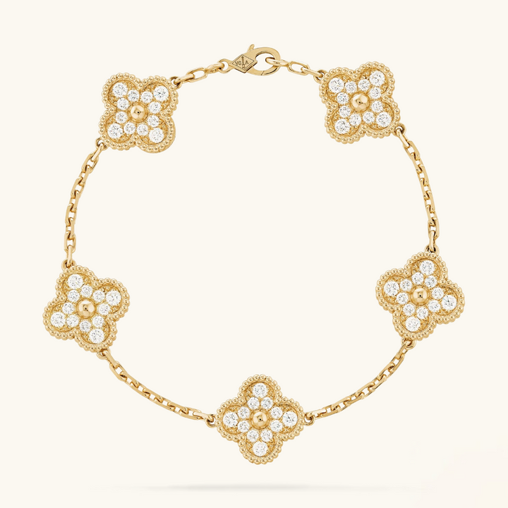 CLOVER | Armband Gold Prestige