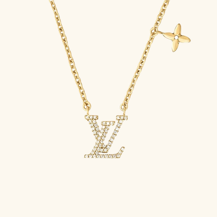 EXCLUSIVE | Halskette Leyla Gold