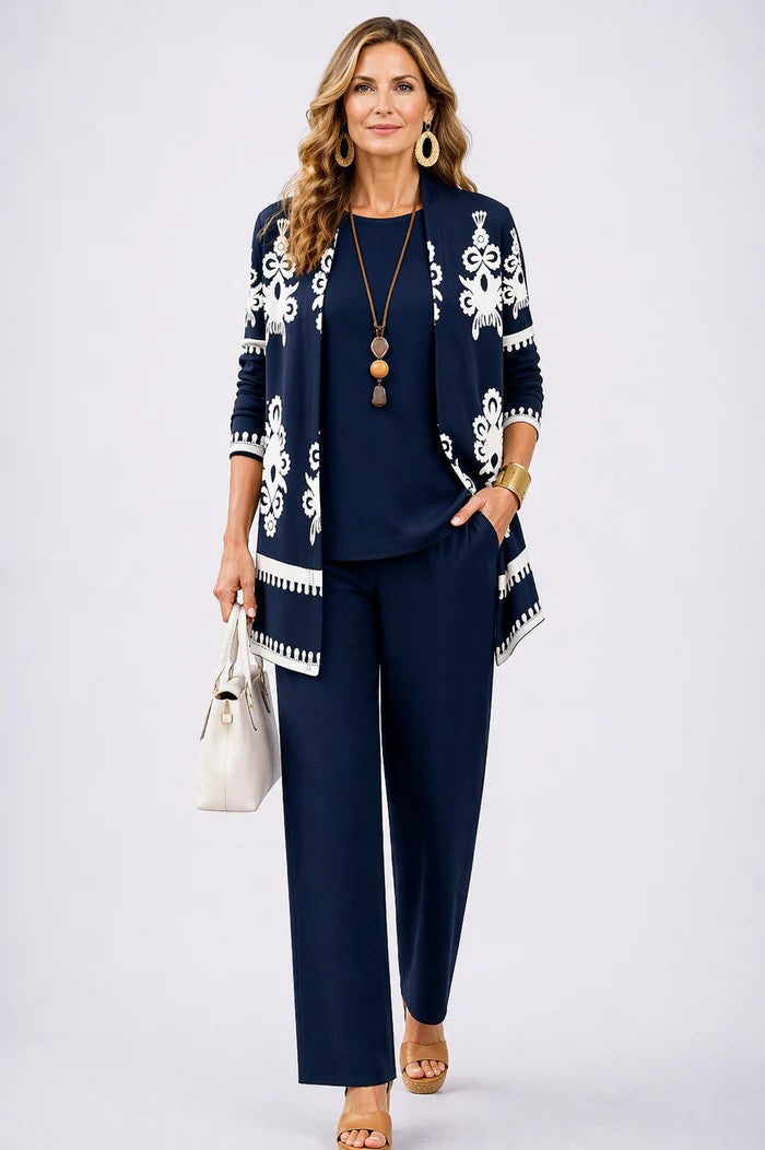 Cardigan lungo dal taglio ampio