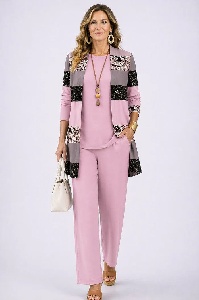 Cardigan lungo dal taglio ampio