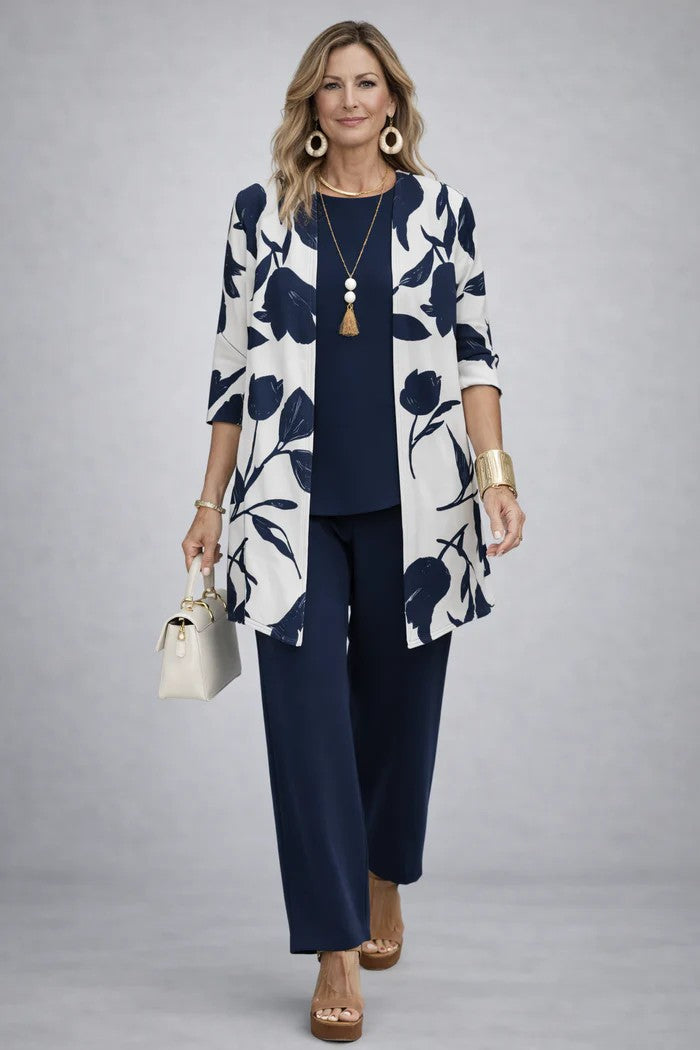 Cardigan lungo dal taglio ampio