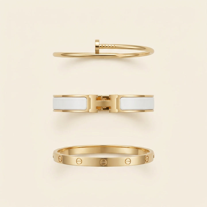 Helene Luxe | Stapelset