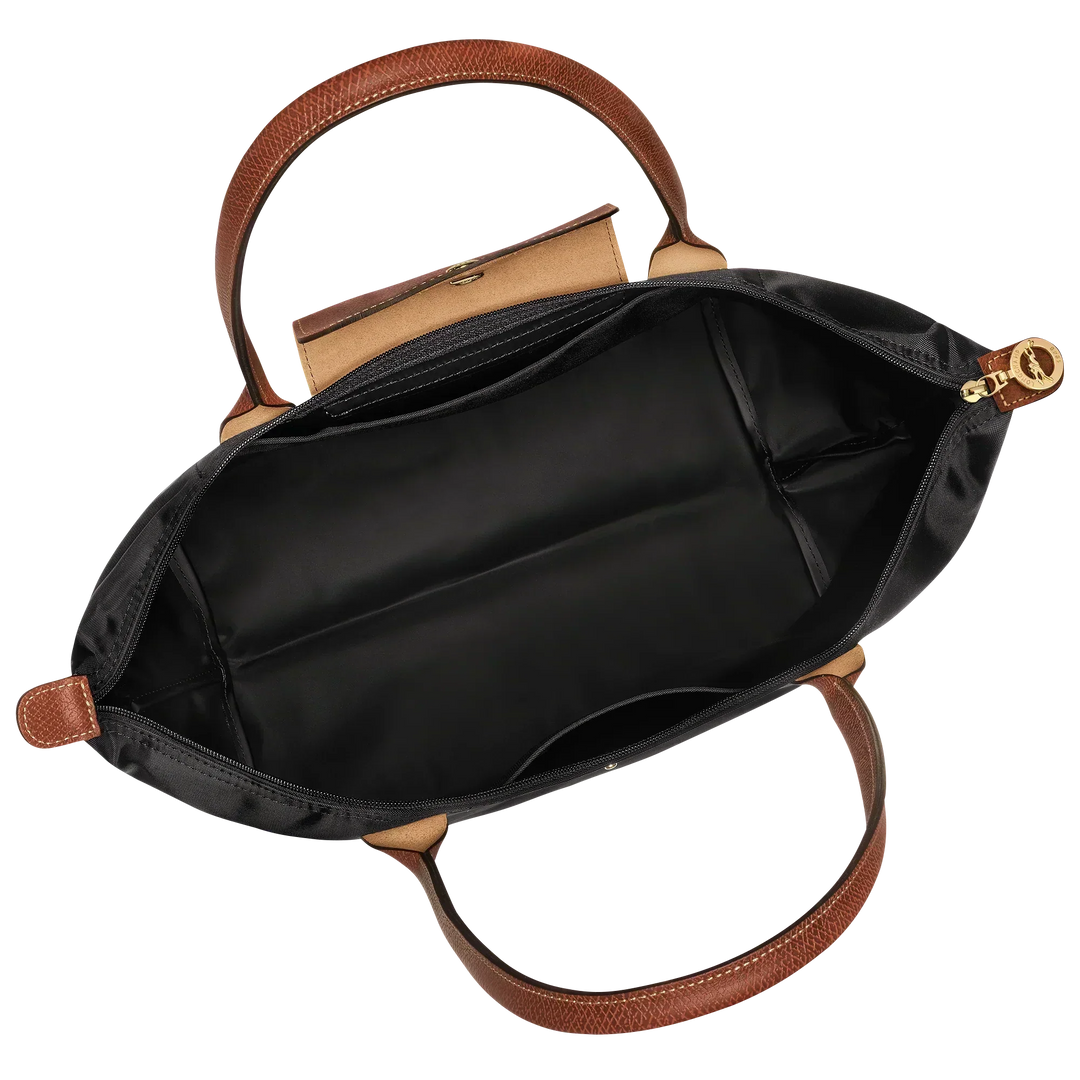 Große Le Pliage Tote, Schwarz