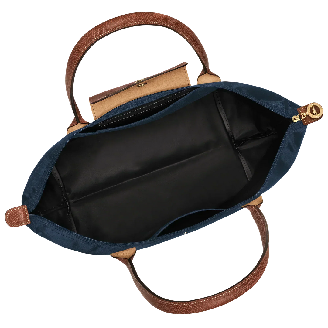 Große Le Pliage Tasche, Marineblau