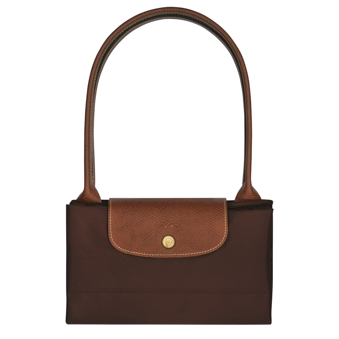 Große Le Pliage Tasche, Ebenholz