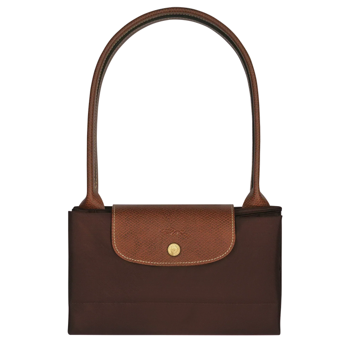 Große Le Pliage Tasche, Ebenholz