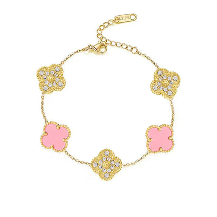 4-Teilig | Armband-Set - Gold