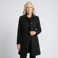 Cappotto con chiusura a bottoni
