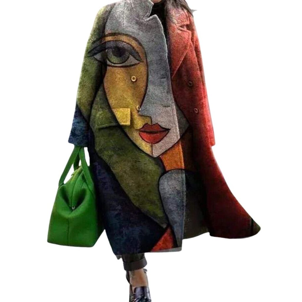 Cappotto oversize a portafoglio