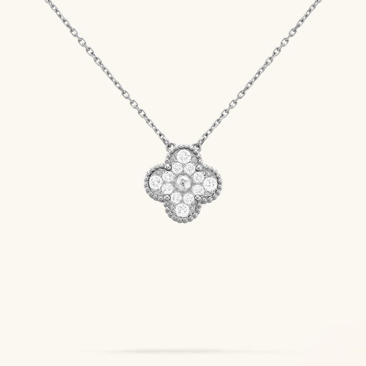 CLOVER | Halskette Silber Prestige