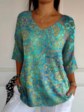 Maglione a coste dal taglio ampio