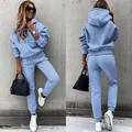 Felpa in pile con cappuccio, tasche e coulisse