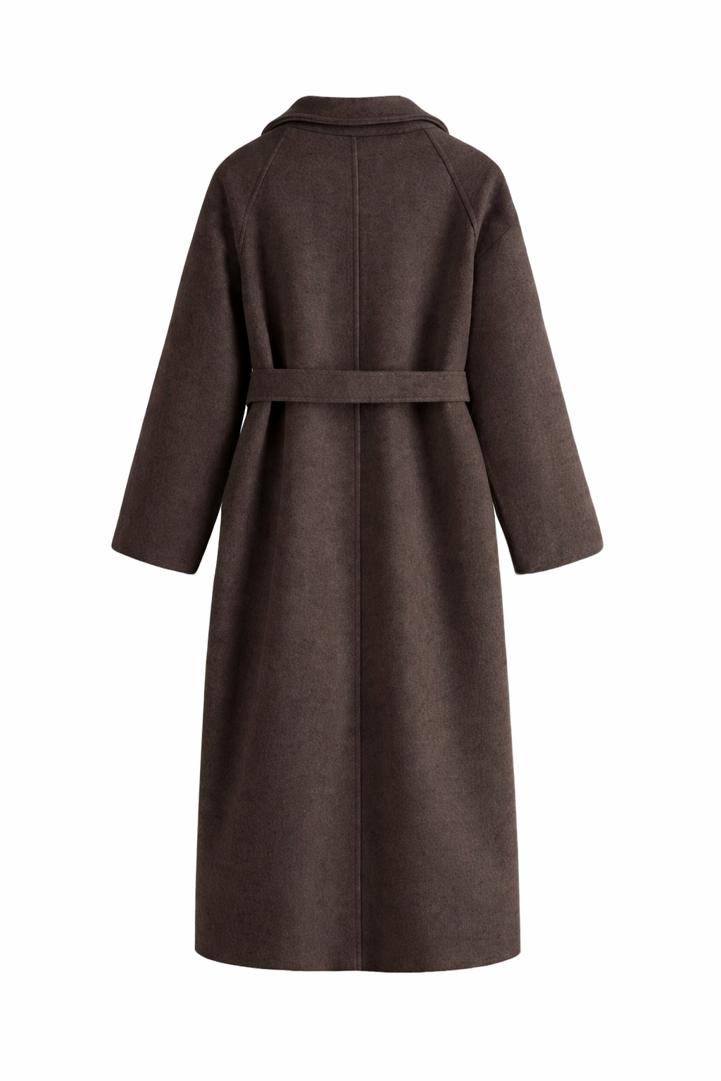 Cappotto lungo con cintura