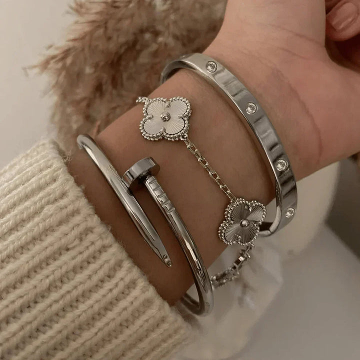 4-Teilig | Armband-Set Silvio