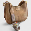 Borsa a spalla dalla linea sottile con ampio interno