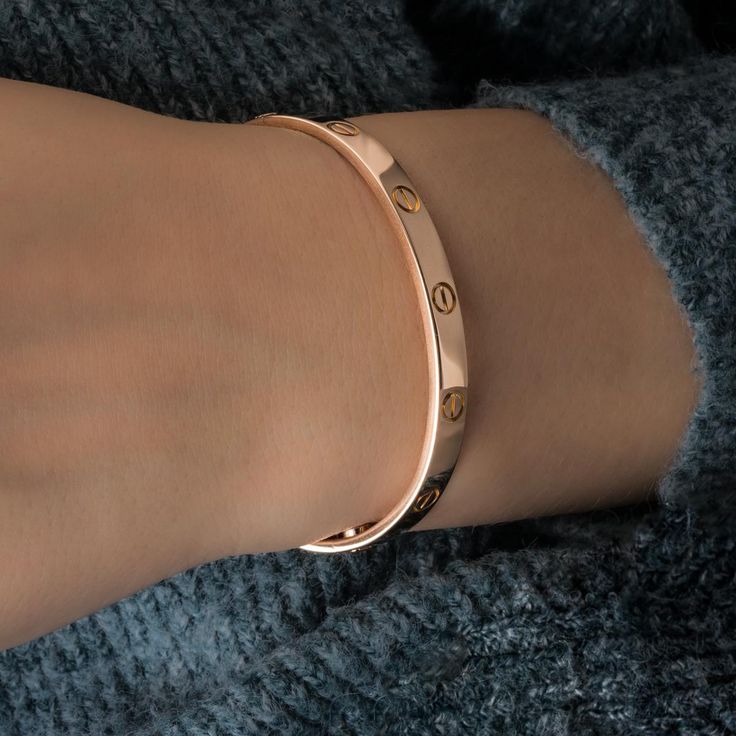 ETERNITY | Armband Gold Schmal