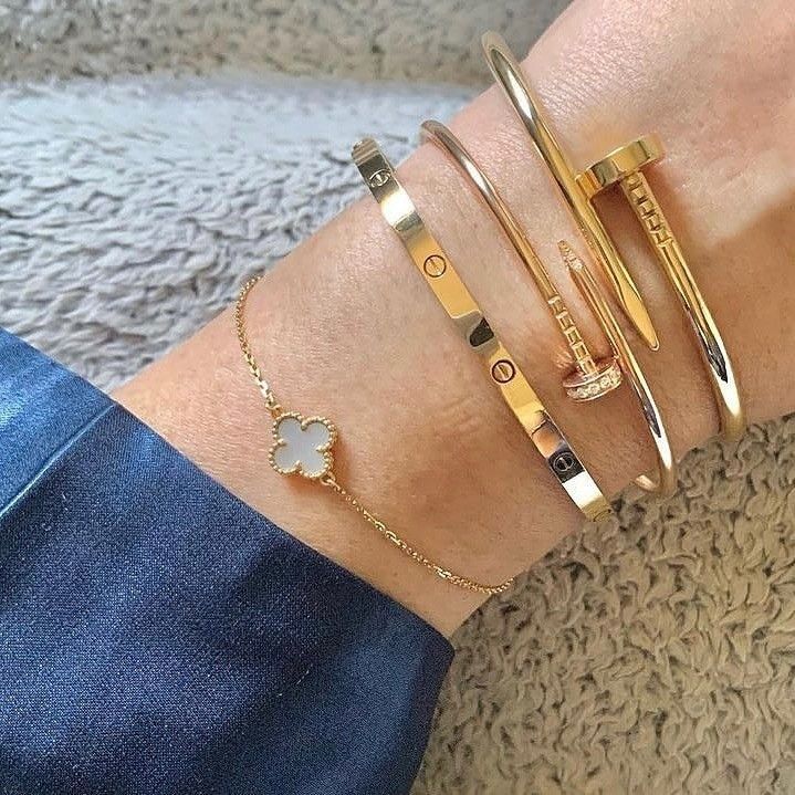 ETERNITY | Armband Roségold Schmal