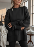 Maglione dal taglio ampio con maniche lunghe