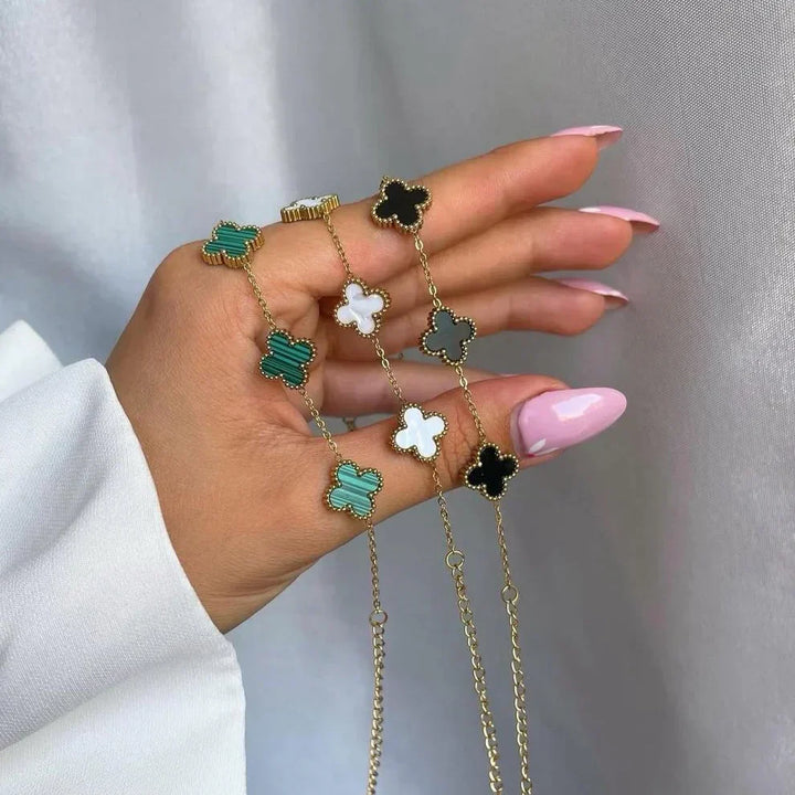 3-Teiliges Clover Armband-Set