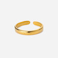 Anello regolabile con motivo a cuore