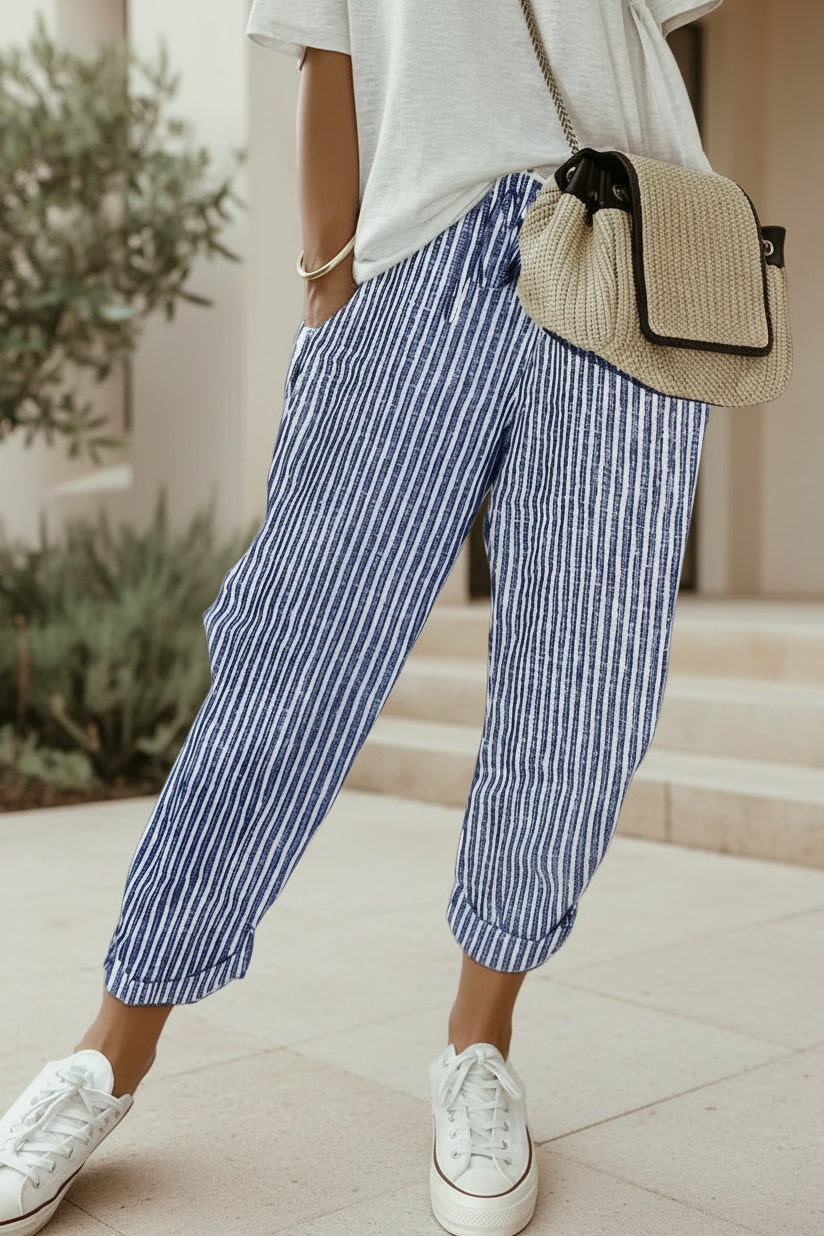 Pantaloni estivi leggeri dal taglio rilassato