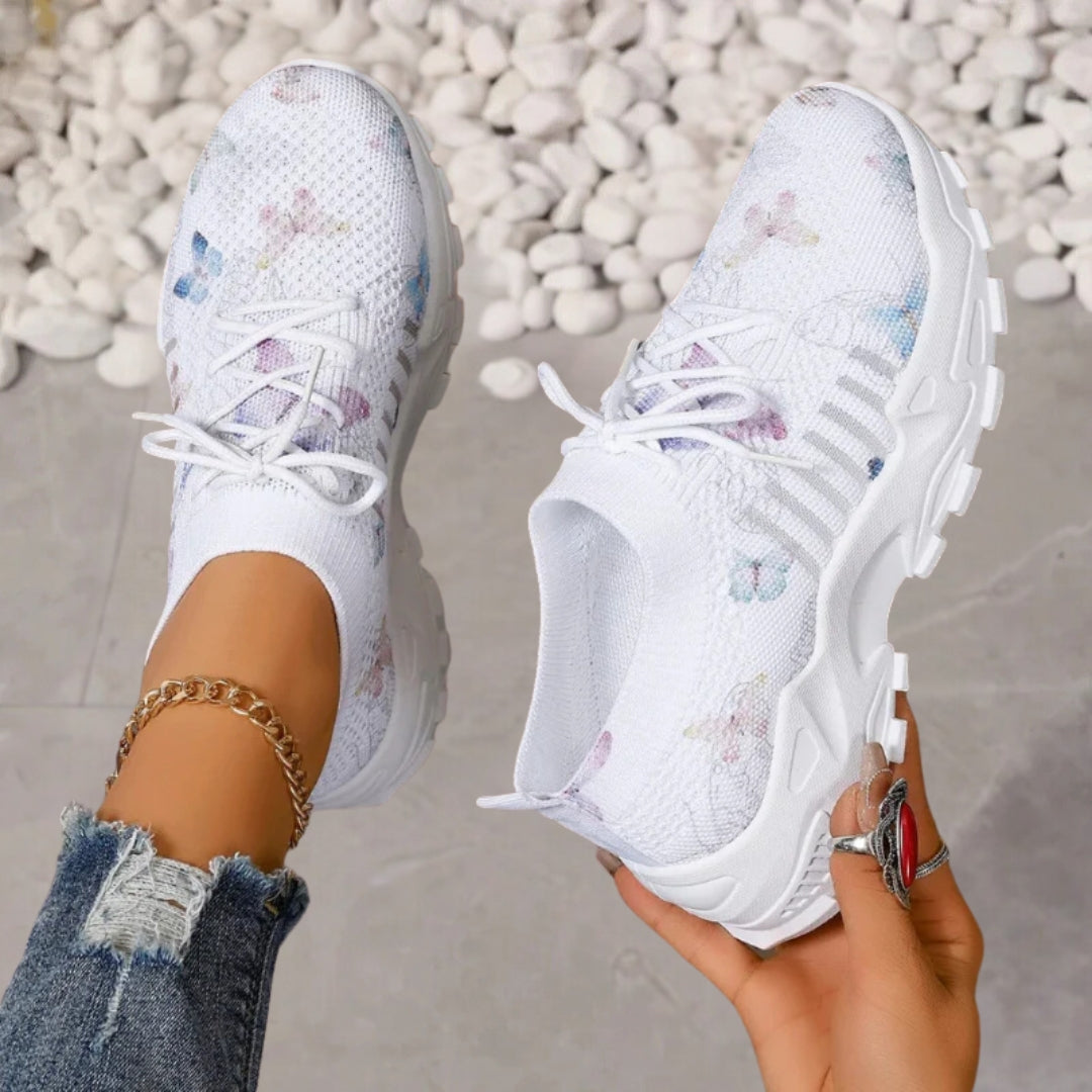 Sneakers slip on leggere dalla calzata ampia