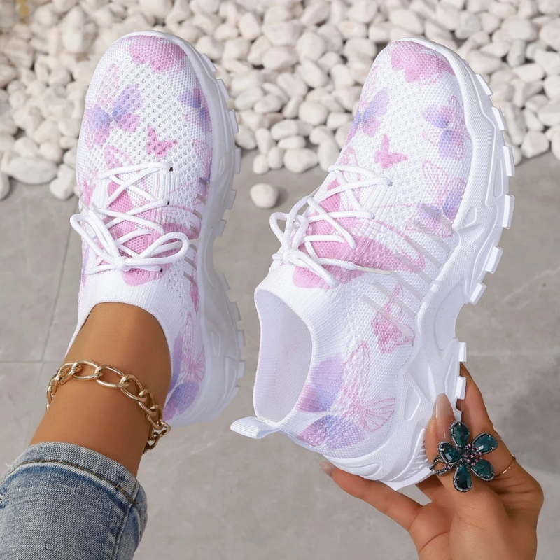 Sneakers slip on leggere dalla calzata ampia