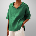 Blusa ampia dalla linea minimal